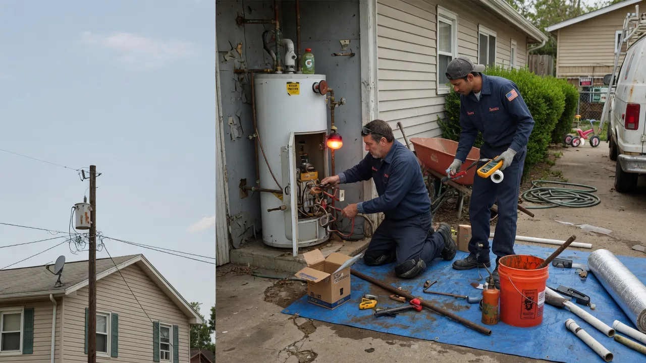 Leak Detection in Mineral City, OH near me